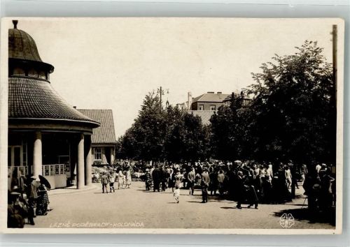 Podebrady 1929 Kolonaden