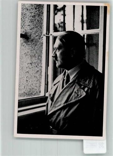 Landsberg Sammelbild Der Führer nach 10 Jahren zu Besuch in seiner Haftzelle Sammelwerk Nr. 15 Adolf Hitler Nr. 196 Gruppe 64