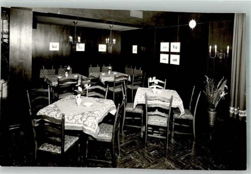 Furth im Wald Hotel Berghof Ort handschriftlich Foto Original aus Archiv eines Ansichtskartenverlages