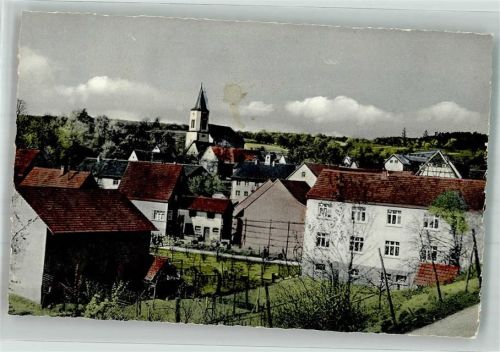74915 W6923 Waibstadt Gebrauchsspuren Reichartshausen Kirche