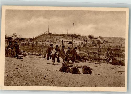 Saint-Mihiel Fort Soldaten