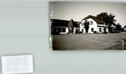 Langschede Ort handschriftlich Foto Original aus Archiv eines Ansichtskartenverlages
