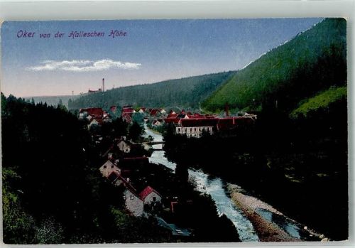 Oker Hallesche Höfe mit dem Okertal Verlag Lederbogen 274