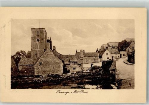 Swanage Mill Pond