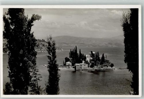 Corfu Mausinsel Pontikonisi