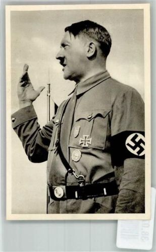 Sammelbild Der Führer spricht Album Nr. 8 Deutschland erwacht Nr. 95
