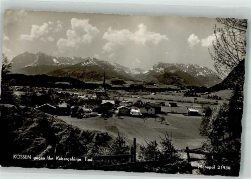 Kössen 1956 Foto Monopol