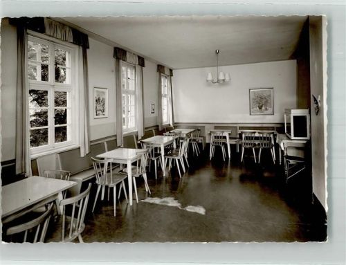 Herzberg AWO-Heim Aufenthaltsraum Foto Original aus Archiv eines Ansichtskartenverlages Ort handschriftlich