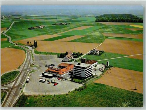 Seligweiler Fliegeraufnahme Hotel Rasthaus Seligweiler