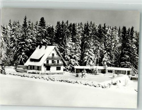 Rothaus Pension Haus am Alpenblick Foto Original aus Archiv eines Ansichtskartenverlages