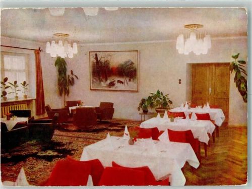 Moritzburg 1969 Gasthaus HO Waldschänke