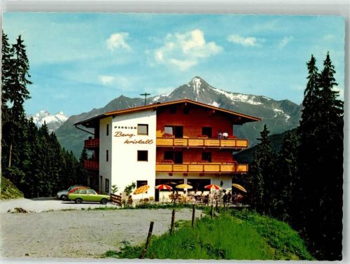 Hippach-Schwendberg Pension Bergkristall Auto
