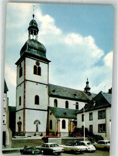 Wittlich Kirche St. Markus Auto