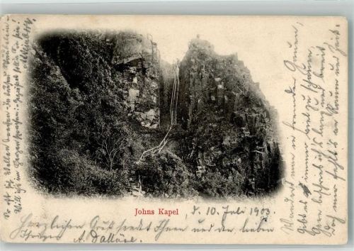 Hasle 1903 Johns Kapel