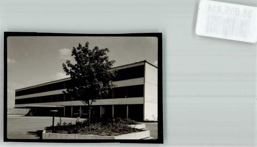 Göllheim Schule Ort handschriftlich Foto Original aus Archiv eines Ansichtskartenverlages