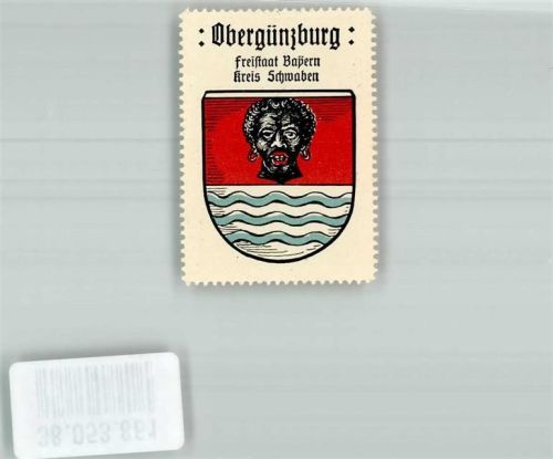 Obergünzburg Wappenmarke Kaffee Hag Nr. 45