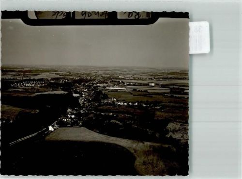 Ahrensbök Fliegeraufnahme des Ortes Foto Original aus Archiv eines Ansichtskartenverlages Ort handschriftlich