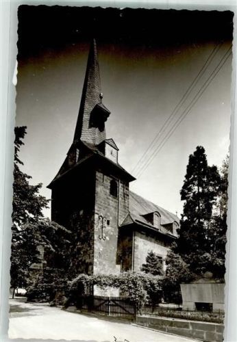 Langelsheim Kirche Foto Original aus Archiv eines Ansichtskartenverlages