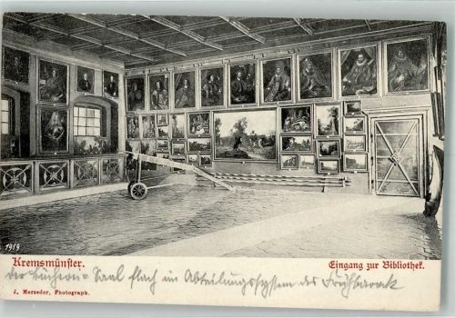 Krems Münster Bibliothek