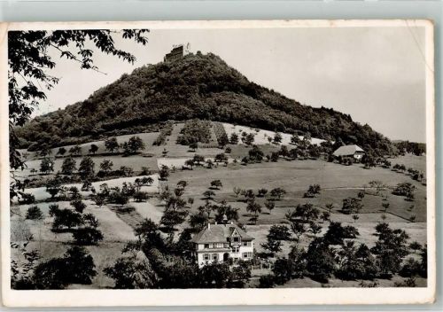 Schönberg 1953 Gasthaus Pension zum Löwen Burg Hohengeroldseck