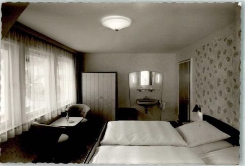 37412 W3429 Lonau - Hotel Lonauer Hof Foto Original aus Archiv eines Ansichtskartenverlages