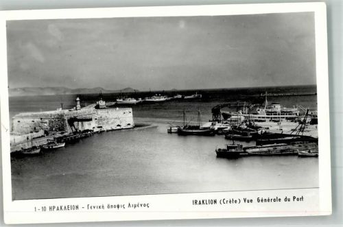 Iraklio Hafen
