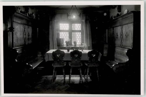 Großholzleute Gasthaus Adler Foto Original aus Archiv eines Ansichtskartenverlages
