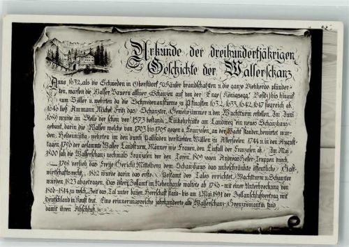 Dornbirn Chronik Wallerschanz