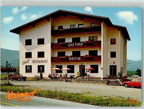 Westendorf Gasthaus Pension Briem Auto