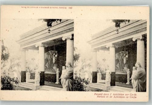 Corfu Denkmal Achillileion
