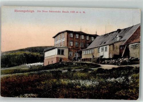 Neue schlesische Baude Riesengebirge Gasthaus