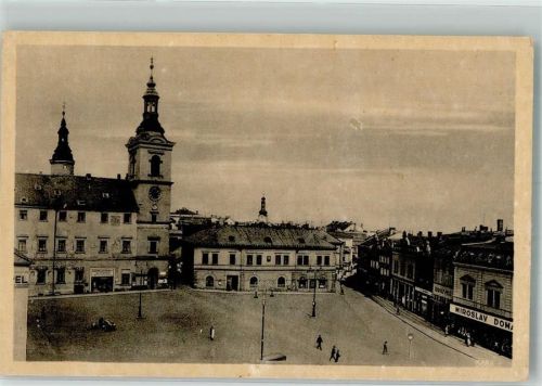 Mlada Boleslav Marktplatz