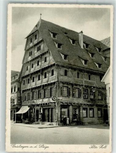 Geislingen 1935 Alter Zoll WK II