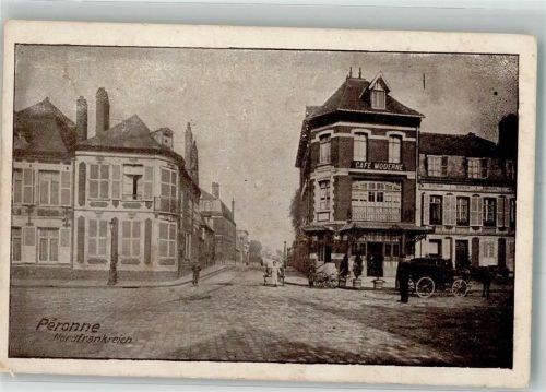 Peronne 1916 Cafe Moderne