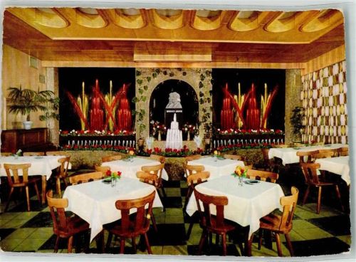 Odenthal Terrassen Waldrestaurant Deutscher Maerchenwald Die tanzenden Fontänen in der Brüder-Grimm-Ehrenhalle