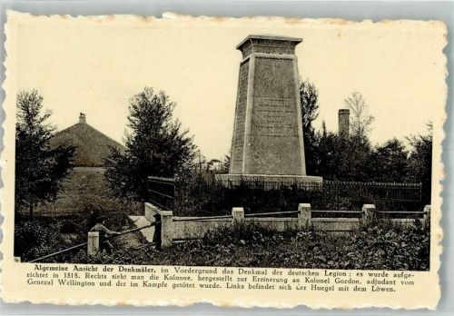 Waterloo Kriegerdenkmal