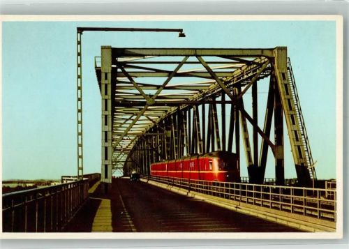 Eisenbahn Lillebalts Brücke