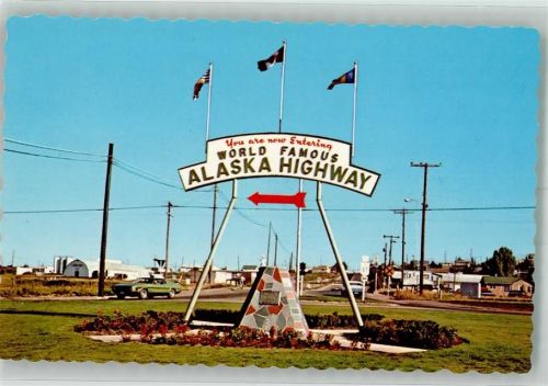 Dawson Creek 1975 Alaska Highway