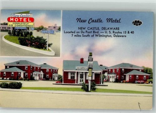 Wilmington DE Foto AK Hotel New Castle Motel