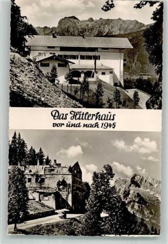 Berchtesgaden Der Berghof vor und nach dem Krieg Verlag Lochner 826
