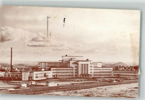 Quebec 1957 Krankenhaus Sainte -Foy Luftpost