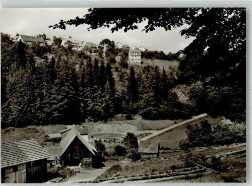 Kapfenhardt Kapfenhardter Säg- Mühle