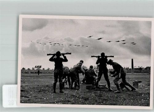 Nürnberg 1935 Sammelbild Entfernungsmessen der Flakbatterie am Tag der Wehrmacht Sammelwerk Nr. 15 Adolf Hitler Nr. 138 Gruppe 64