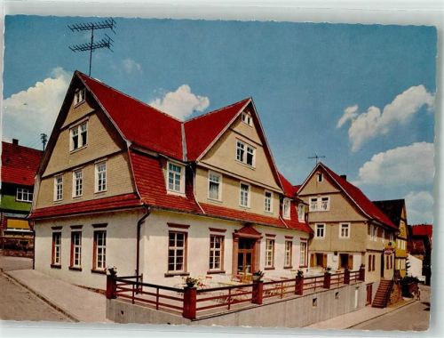 Hammelbach Gasthaus zum Ochsen