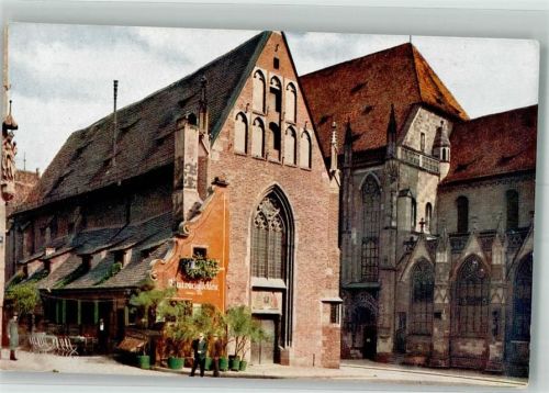 Nürnberg Hildenbrand Hans um 1910 - 25 Gasthaus Bratwurstglöcklein F.Ph.G. 3307