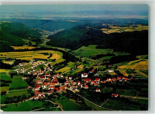 72175 W7242 Fürnsal 1972 Foto AK Fliegeraufnahme