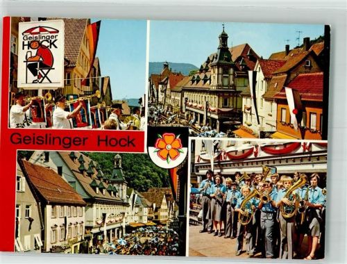Geislingen Geilsinger Hock Straßenfest
