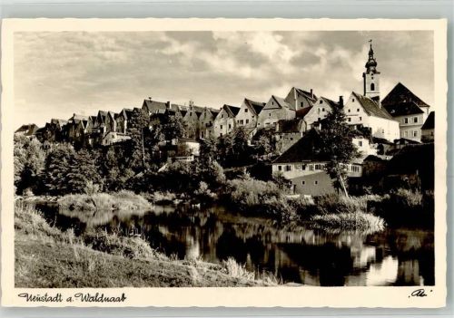 Neustadt Panorama des Ortes mit St. Georg Kirche