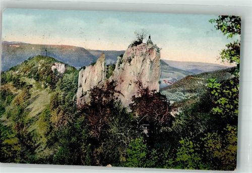 Oberlenningen 1917 Wielandsteine