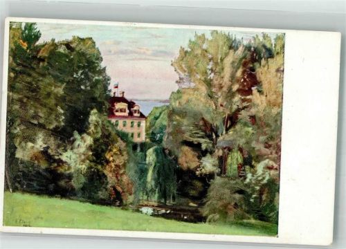 Bernried sign. Closs, f. Schloss Bernried Feldpost